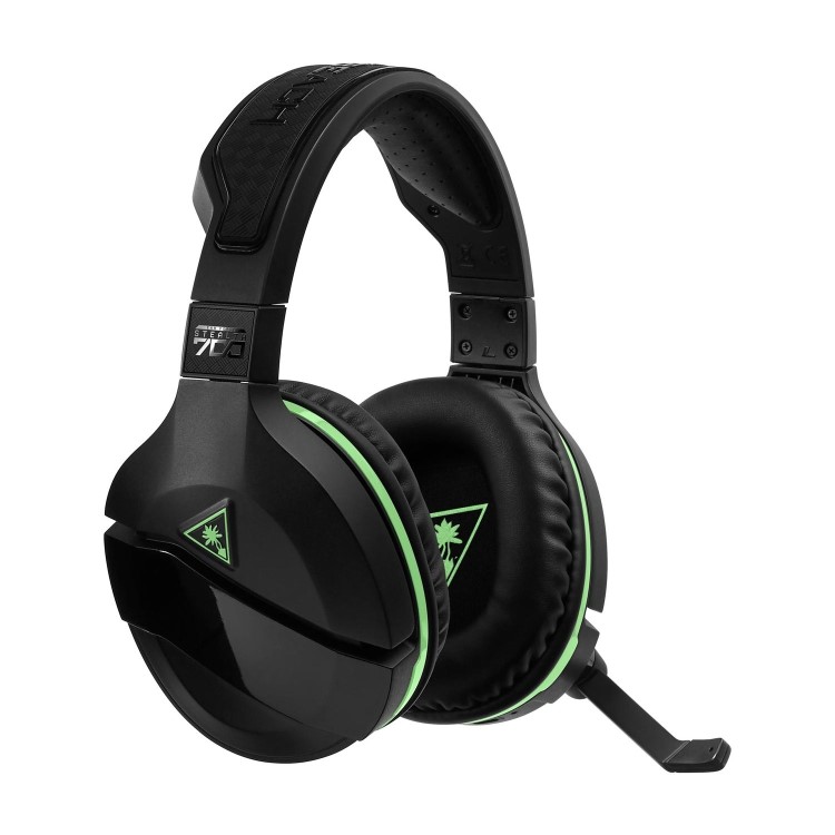 Refurbished Turtle Beach Stealth 700X B1 Gaming Headset - Black/Green