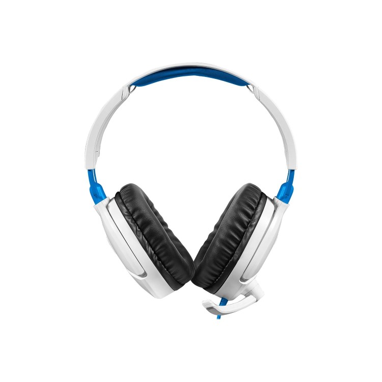 Turtle Beach Recon 70P Gaming Headset - White & Blue