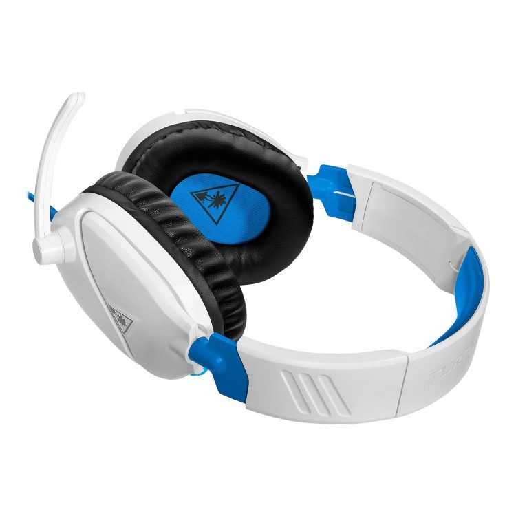Turtle Beach Recon 70P Gaming Headset - White & Blue
