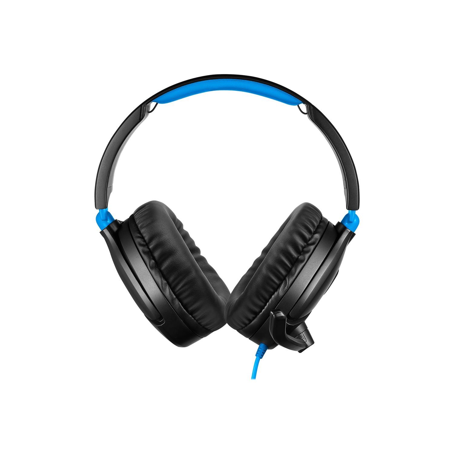 Turtle beach blue outlet and black