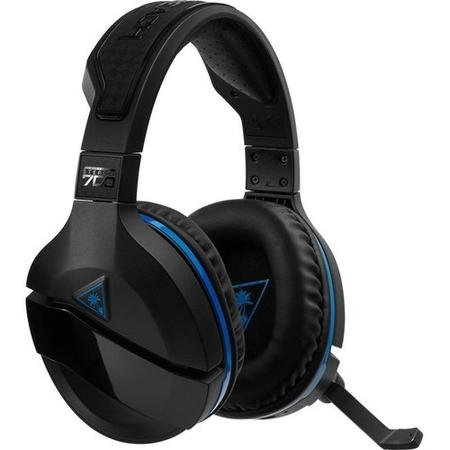 Refurbished Turtle Beach Stealth 700P Headset for PS4 and PS4 Pro in Black & Blue