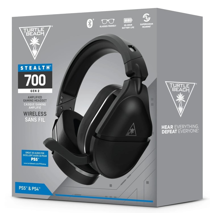 Turtle Beach Stealth 700 Gen 2 Gaming Headset - Black