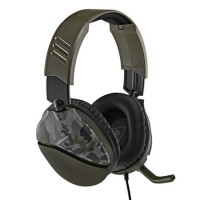 Turtle Beach Recon 70 Gaming Headset in Green Camo