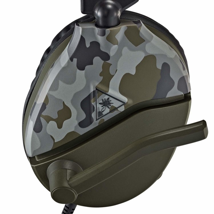 Turtle Beach Recon 70 Gaming Headset in Green Camo