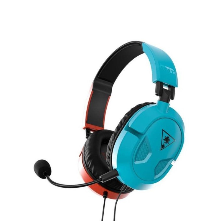 Turtle Beach Recon 50 Double Sided Over-ear Wireless with Microphone Gaming Headset - Red & Blue