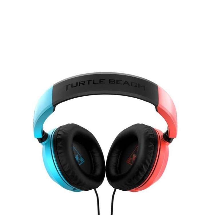 Turtle Beach Recon 50 Double Sided Over-ear Wireless with Microphone Gaming Headset - Red & Blue