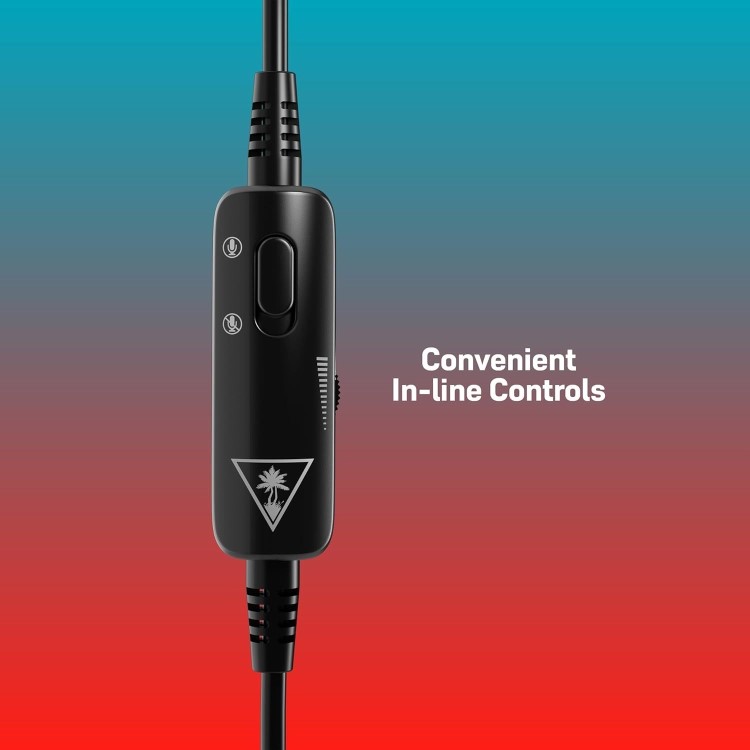 Turtle Beach Recon 50 Double Sided Over-ear Wireless with Microphone Gaming Headset - Red & Blue