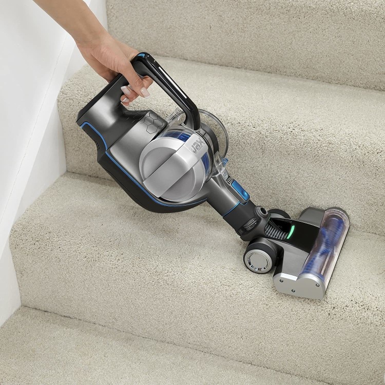 Refurbished Vax 32V Blade  Cordless Vacuum Cleaner Black Grey & Blue