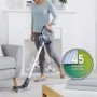 Refurbished Vax 32V Blade  Cordless Vacuum Cleaner Black Grey & Blue