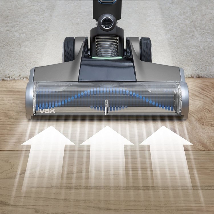 Refurbished Vax 32V Blade  Cordless Vacuum Cleaner Black Grey & Blue