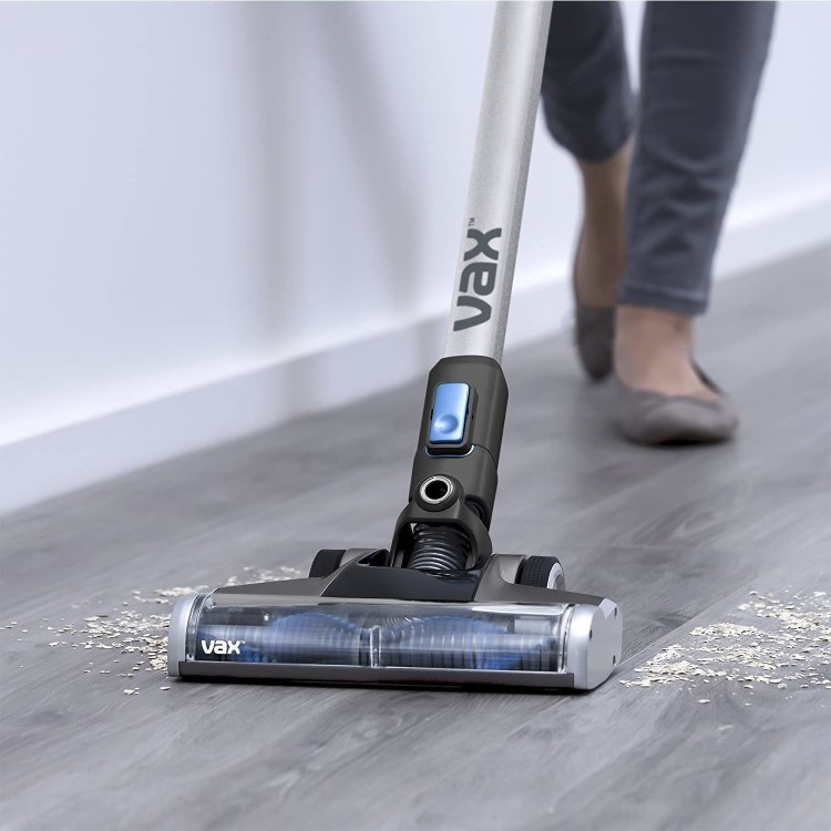 Refurbished Vax 32V Blade  Cordless Vacuum Cleaner Black Grey & Blue
