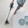 Refurbished Vax 32V Blade  Cordless Vacuum Cleaner Black Grey & Blue