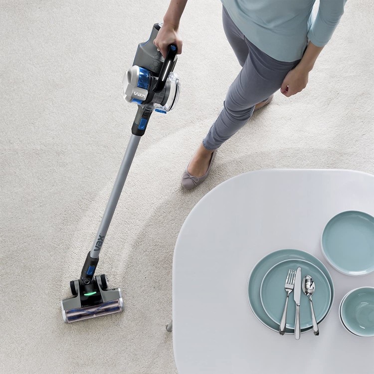Refurbished Vax 32V Blade  Cordless Vacuum Cleaner Black Grey & Blue