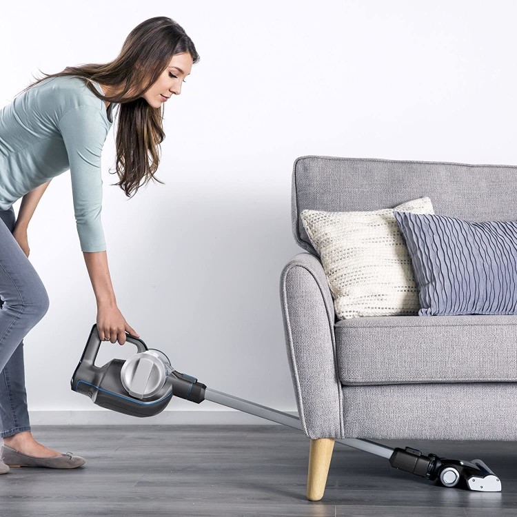 Refurbished Vax 32V Blade  Cordless Vacuum Cleaner Black Grey & Blue