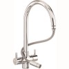 GRADE A1 - Box Opened CDA TC56CH Monobloc Tap With Pull-out Spray
