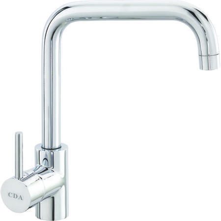 CDA Chrome Quad Spout Single Lever Mixer Kitchen Tap