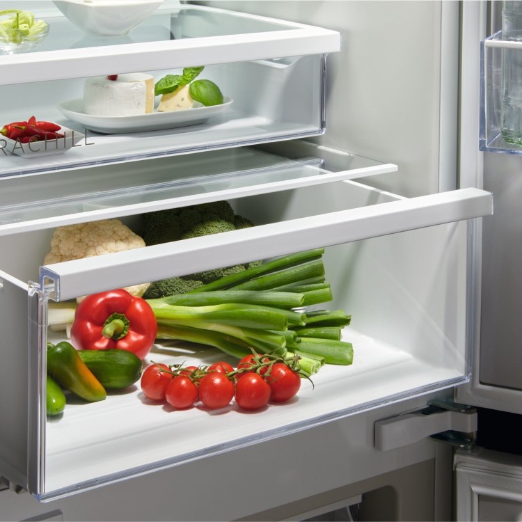 AEG 6000 Series 253 Litre 70/30 Integrated Fridge Freezer