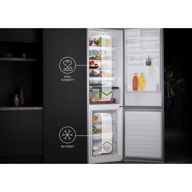 AEG 6000 Series 253 Litre 70/30 Integrated Fridge Freezer