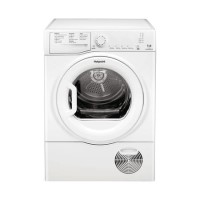 HOTPOINT TCFS73BGP Aquarius 7kg Freestanding Condenser Tumble Dryer - Polar White