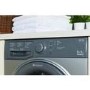 Refurbished Hotpoint TCFS83BGG Aquarius 8kg Freestanding Condenser Sensor Dryer - Graphite