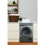 Refurbished Hotpoint TCFS83BGG Aquarius 8kg Freestanding Condenser Sensor Dryer - Graphite