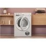 HOTPOINT TCFS83BGP 8kg Freestanding Condenser Tumble Dryer - Polar White