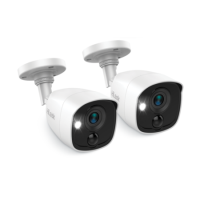 Box Opened Hikvision HiLook 5MP Super HD PIR Analogue Bullet Cameras - 2 Pack 