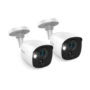 Box Opened Hikvision HiLook 5MP Super HD PIR Analogue Bullet Cameras - 2 Pack 