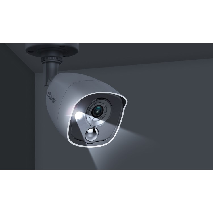 Box Opened Hikvision HiLook 5MP Super HD PIR Analogue Bullet Cameras - 2 Pack 