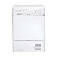 Hotpoint TCM580P Aquarius 8kg Freestanding Condenser Tumble Dryer in White