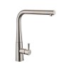 Rangemaster Conical Brushed Single Lever Mixer Kitchen Tap