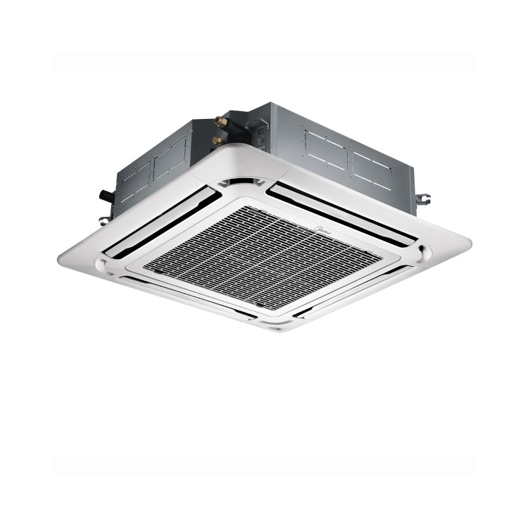 Refurbished Grade 48000  BTU 14kW A+/A+++ Super Slim Twin Ceiling Cassette with two 24000 BTU indoor units