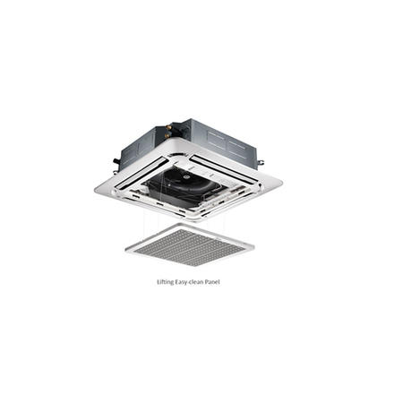 Refurbished Grade 48000  BTU 14kW A+/A+++ Super Slim Twin Ceiling Cassette with two 24000 BTU indoor units