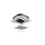Refurbished Grade 48000  BTU 14kW A+/A+++ Super Slim Twin Ceiling Cassette with two 24000 BTU indoor units