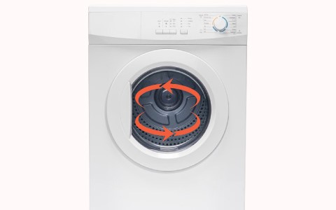 Reverse action Tumble Dryer.