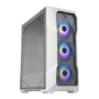 Cooler Master TD500 Mesh V2 Mid Tower Gaming PC Case White