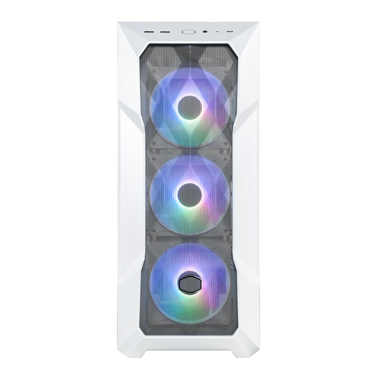 Cooler Master TD500 Mesh V2 Mid Tower Gaming PC Case White