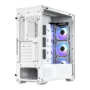 Cooler Master TD500 Mesh V2 Mid Tower Gaming PC Case White