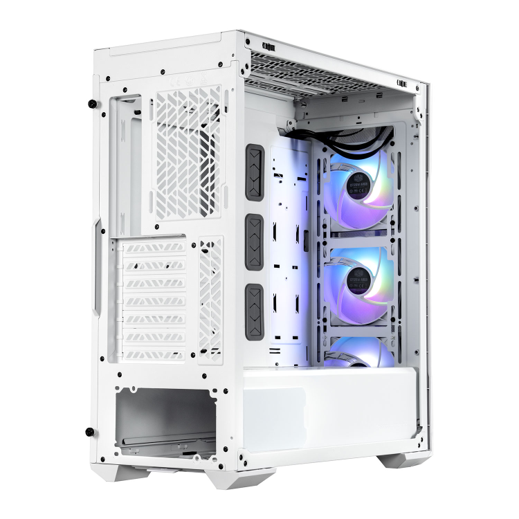 Cooler Master TD500 Mesh V2 Mid Tower Gaming PC Case White
