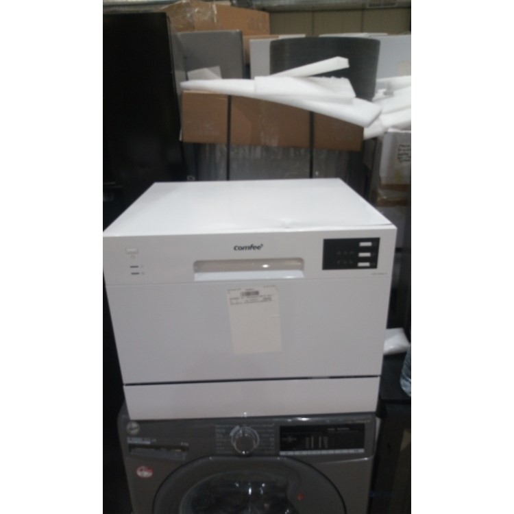 Refurbished COMFEE Table Top 6 Place Compact Dishwasher