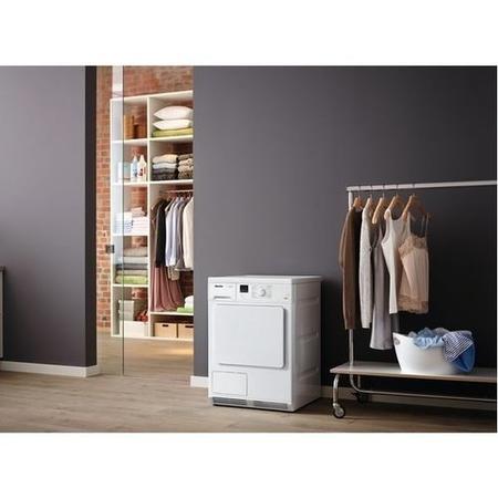 Miele TDA140C 7kg Freestanding Condenser Tumble Dryer - White
