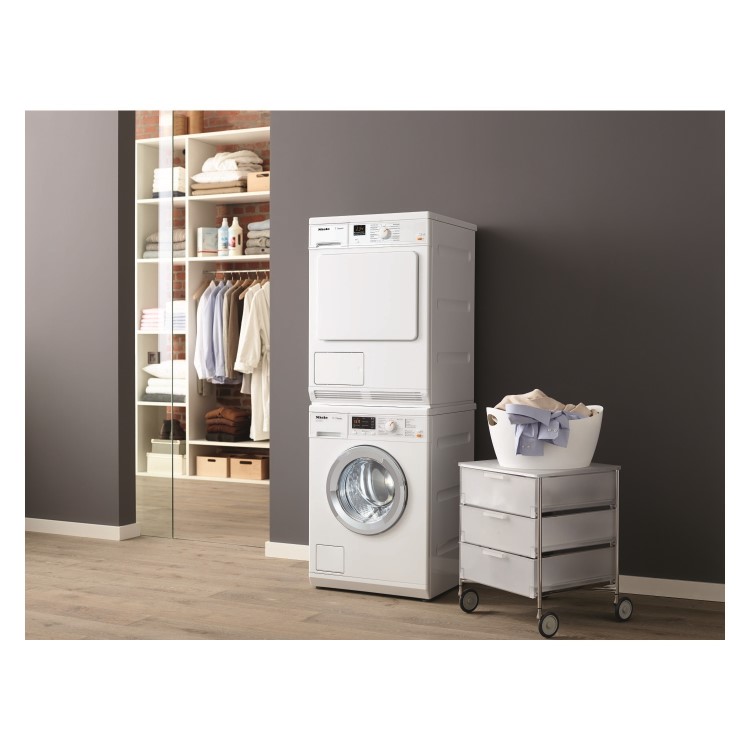 Miele TDA140C 7kg Freestanding Condenser Tumble Dryer - White