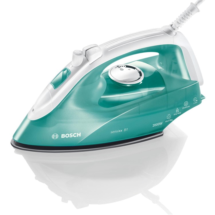 Bosch TDA2623GB Sensixx Steam Iron - Turquoise