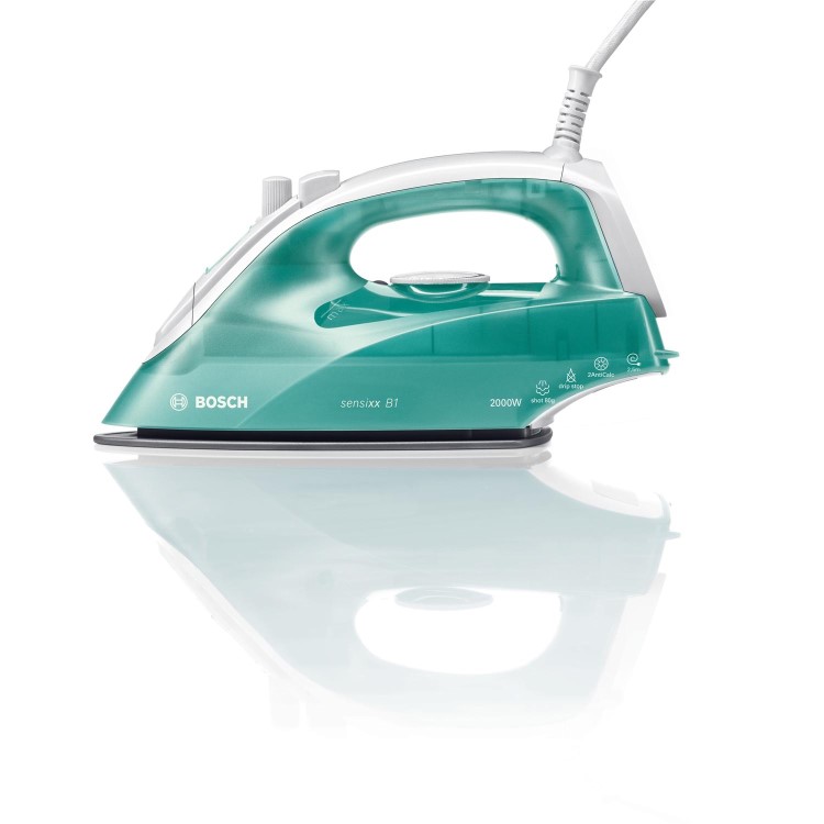 Bosch TDA2623GB Sensixx Steam Iron - Turquoise
