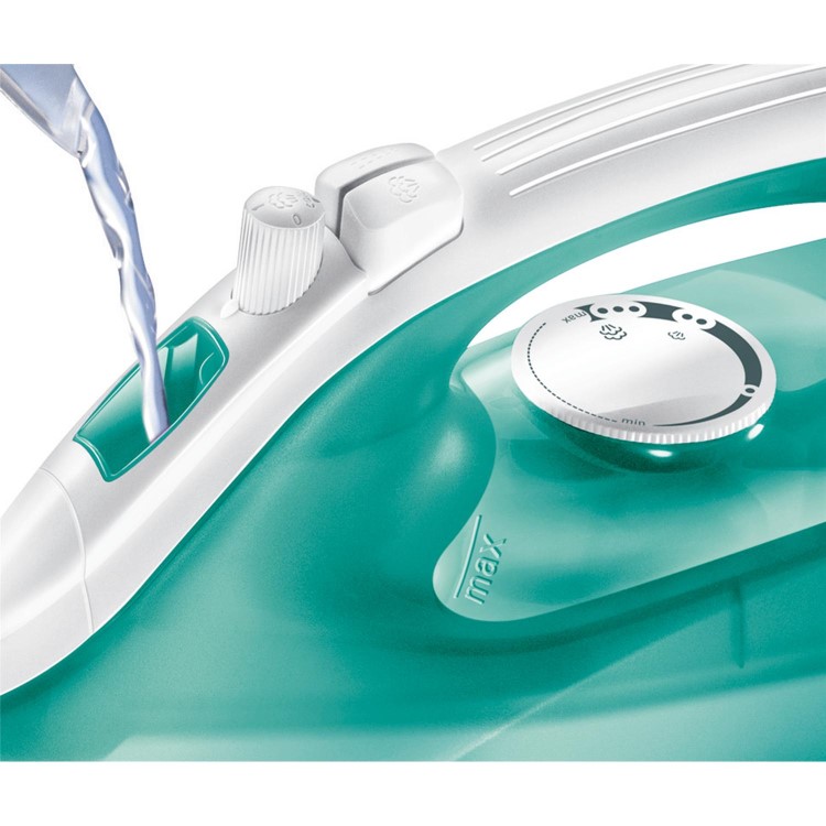 Bosch TDA2623GB Sensixx Steam Iron - Turquoise
