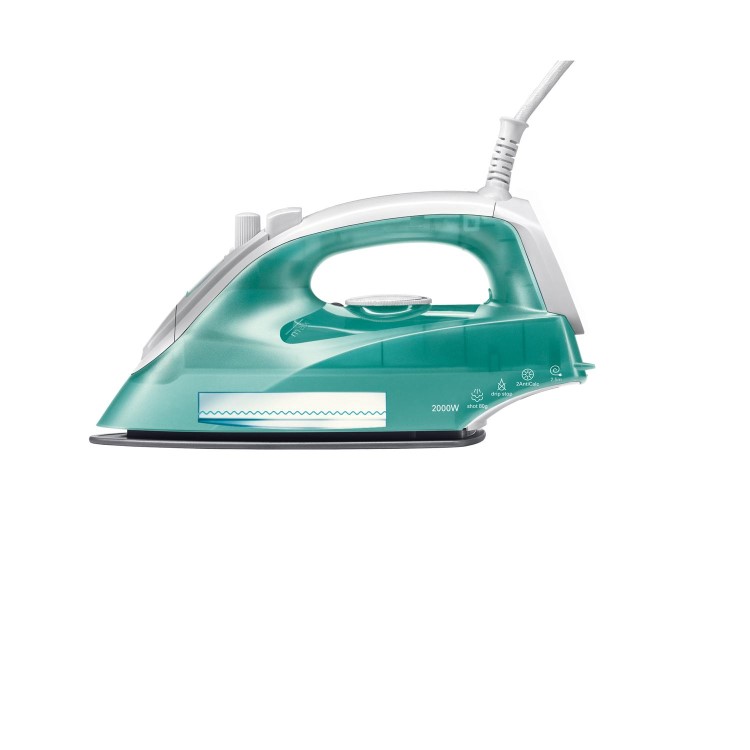 Bosch TDA2623GB Sensixx Steam Iron - Turquoise
