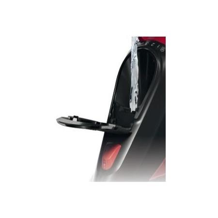 Bosch TDA5070GB Sensixx EditionRosso Steam Iron Black And Red