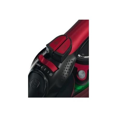Bosch TDA5070GB Sensixx EditionRosso Steam Iron Black And Red