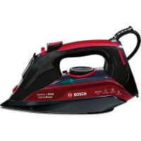 Bosch TDA5070GB Sensixx EditionRosso Steam Iron Black And Red