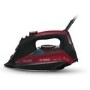 Bosch TDA5070GB Sensixx EditionRosso Steam Iron Black And Red